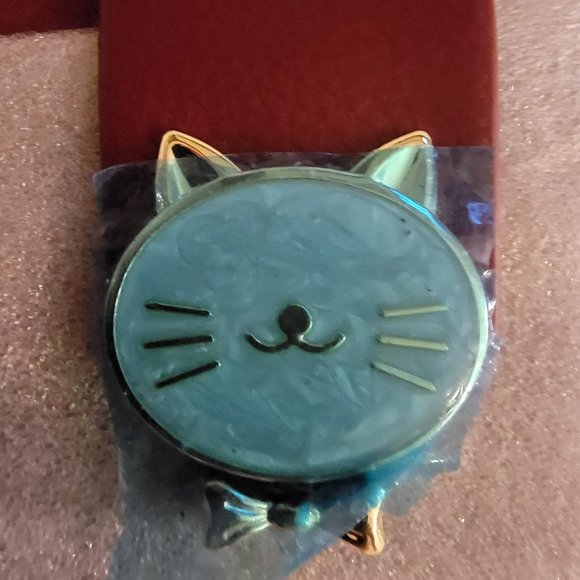 Handbags - Cat Burgundy Crossbody Purse- New